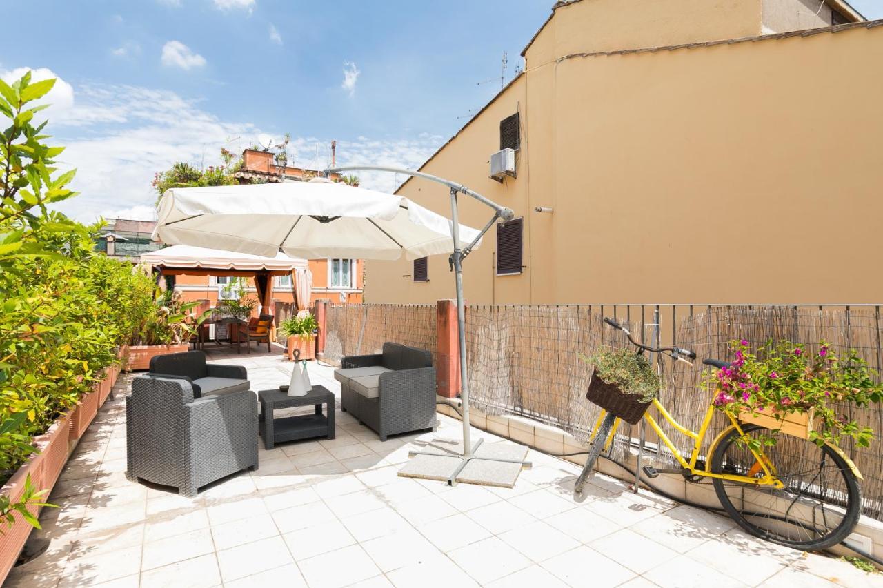 Apartment  Rom Exterior foto